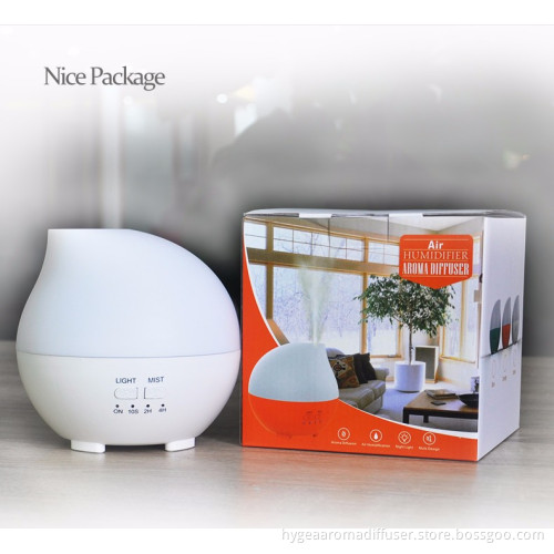 300ml Whisper Qiuet Water Treatment Warm Mist Humidifier